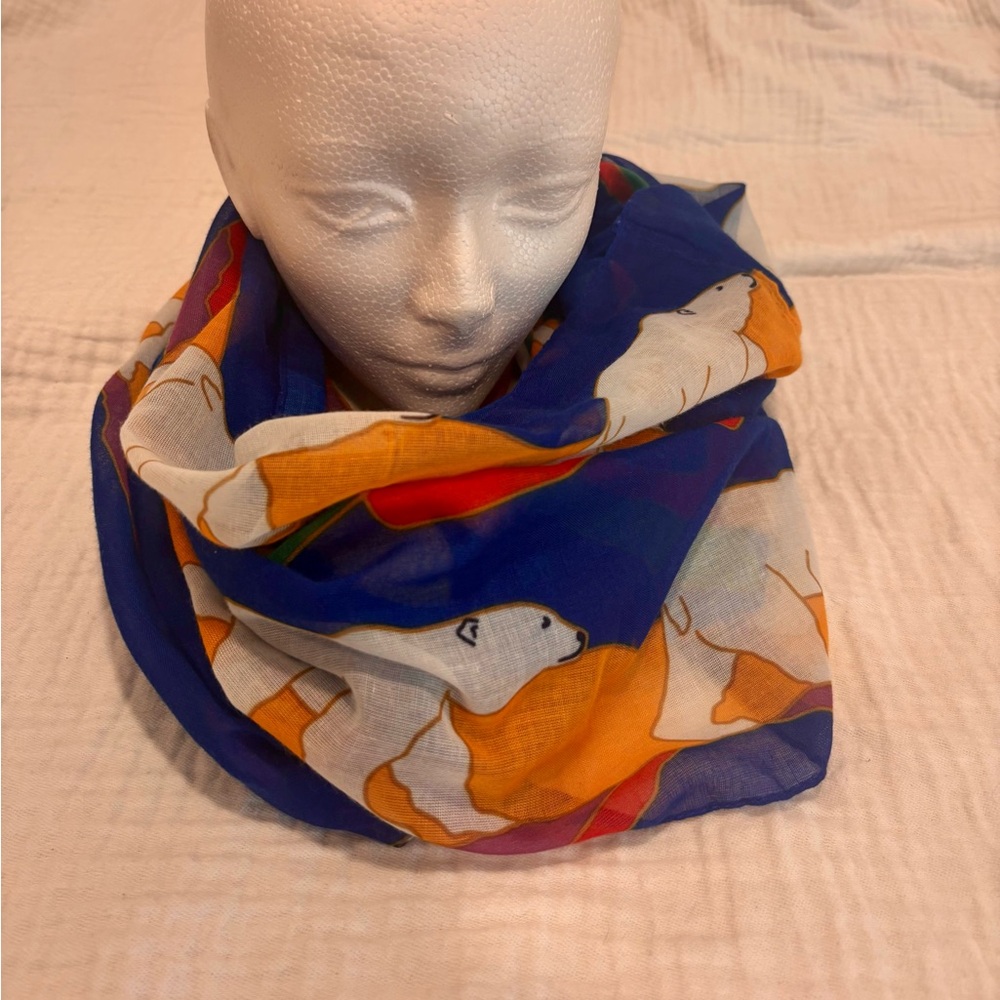 🏆 Dawn Oman Polar Bears Infinity Scarf